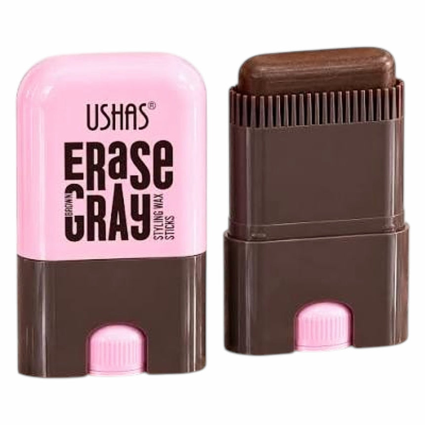 Cera Cubridora de Canas Ushas Erase Gray Styling Wax Stick