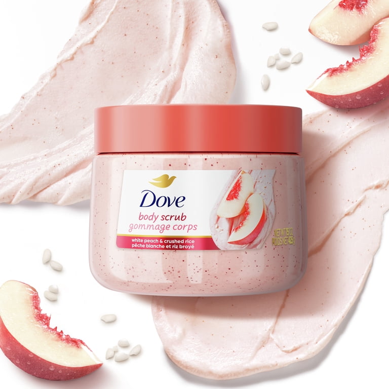 Exfoliante Corporal de Melocotón Dove Body Scrub