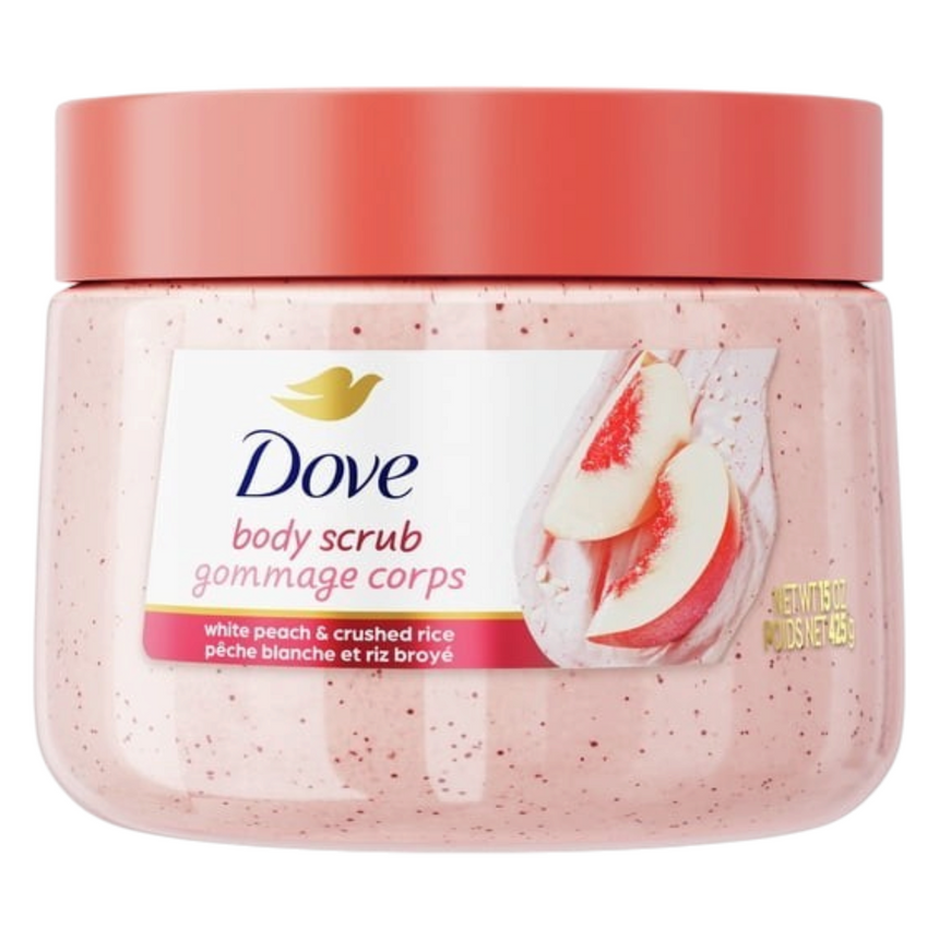Exfoliante Corporal de Melocotón Dove Body Scrub