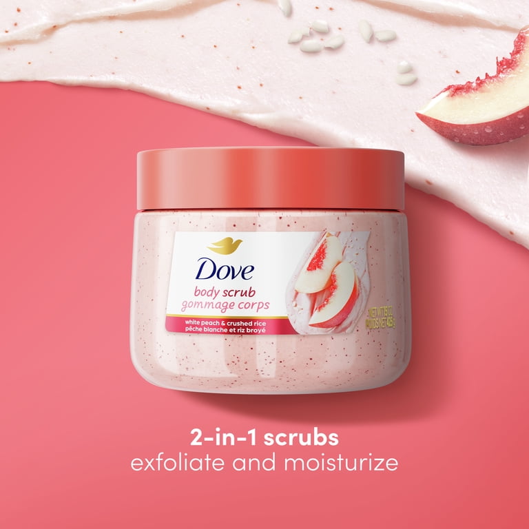 Exfoliante Corporal de Melocotón Dove Body Scrub
