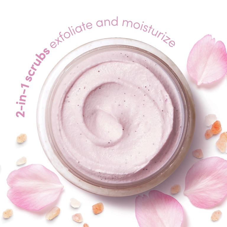 Exfoliante Corporal de Sal de Himalaya y Aceite de Rosas Dove Body Scrub