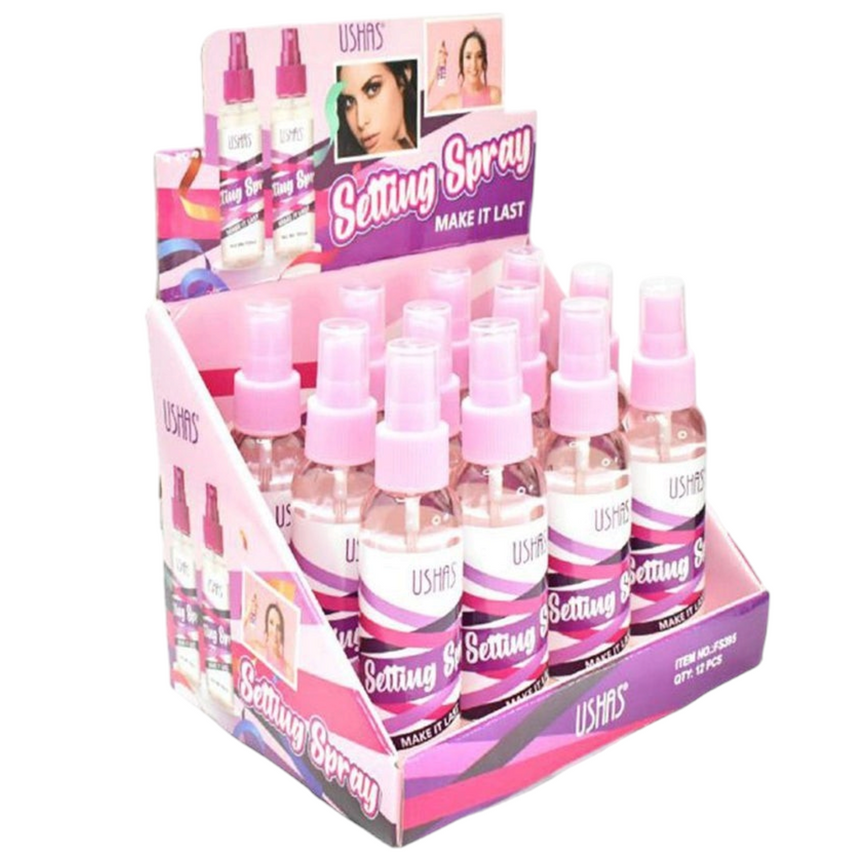 Sellador Ushas Setting Spray