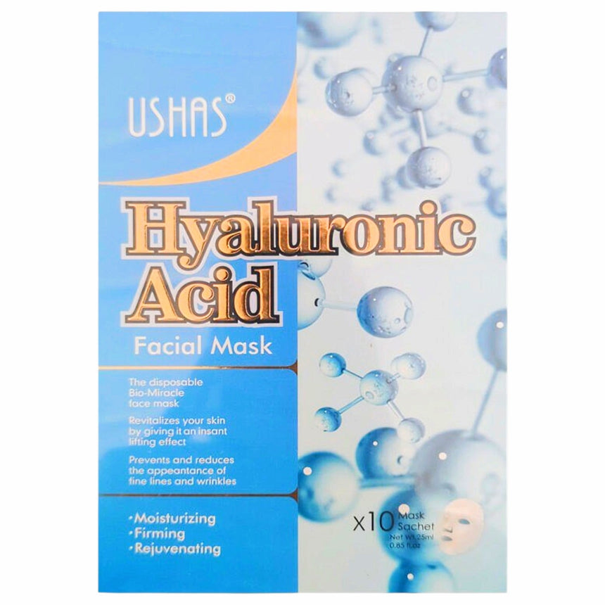 Mascarilla de Ácido Hialurónico Ushas Hyaluronic Acid
