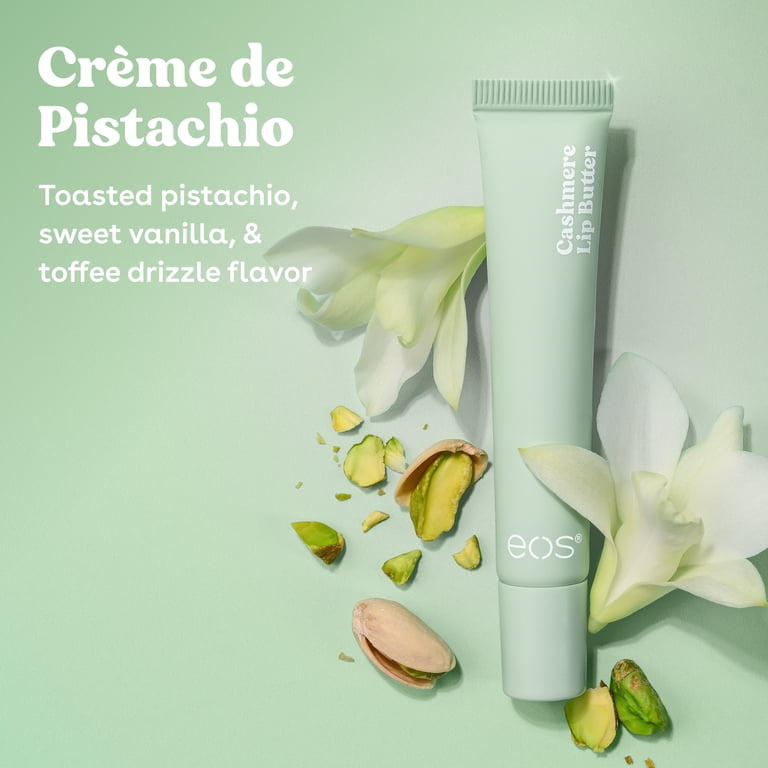 Bálsamo Labial de Pistacho EOS 24h Moisture Cashmere Lip Butter