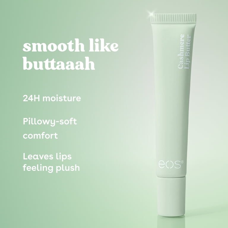 Bálsamo Labial de Pistacho EOS 24h Moisture Cashmere Lip Butter