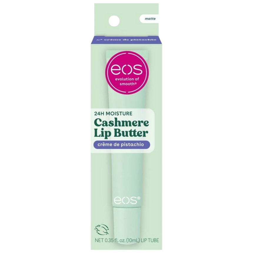 Bálsamo Labial de Pistacho EOS 24h Moisture Cashmere Lip Butter