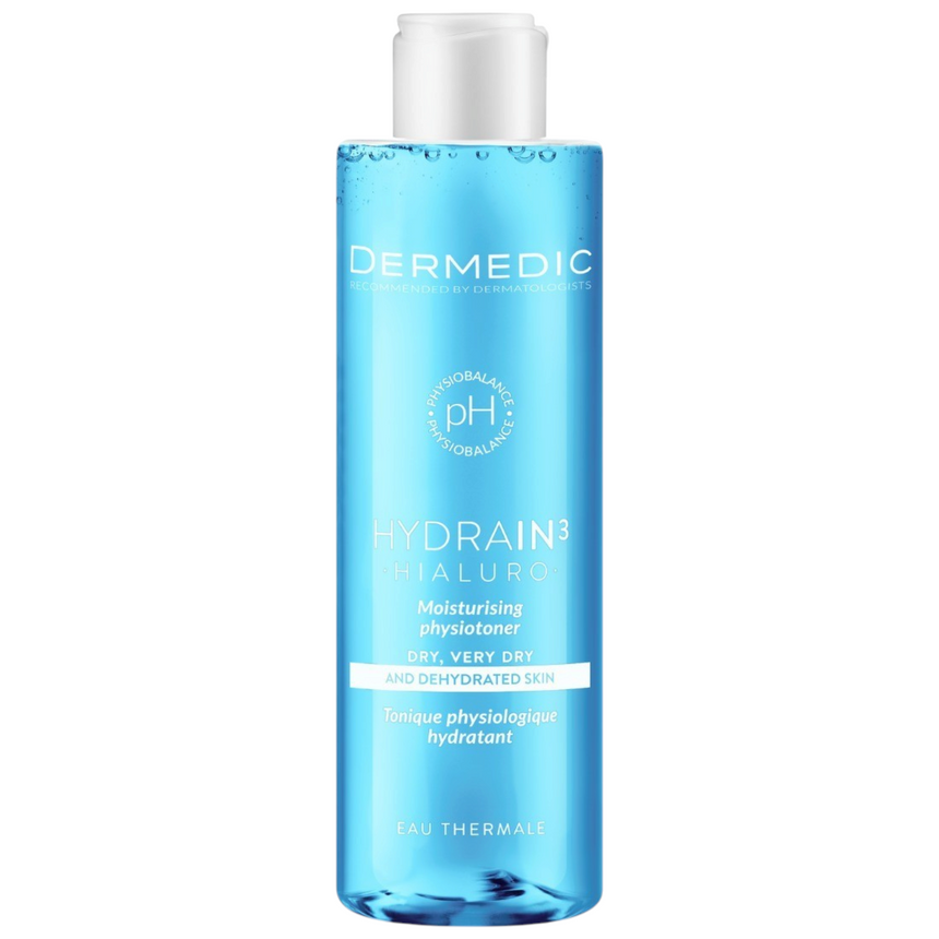 Tónico Hidratante Dermedic Ph Hydrain3 Hialuro Moisturizing Tonic