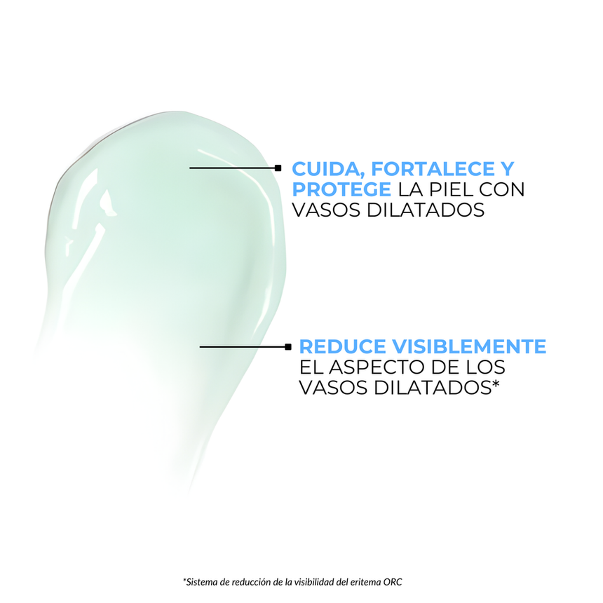 Crema con Protector Solar para Piel Sensible Dermedic Redness Calm Rosacea Prone Skin 40ml
