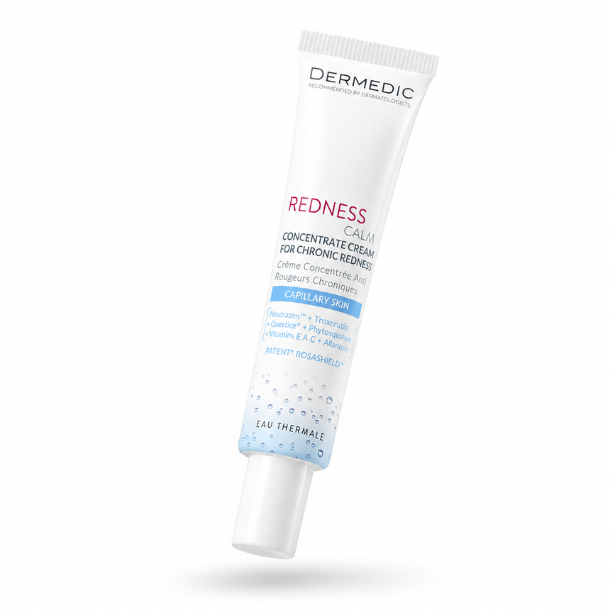 Crema para Calmar Enrojecimiento Dermedic Redness Calm 40ml