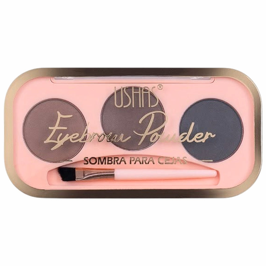 Sombras de Ojos Ushas Eyebrow Powder