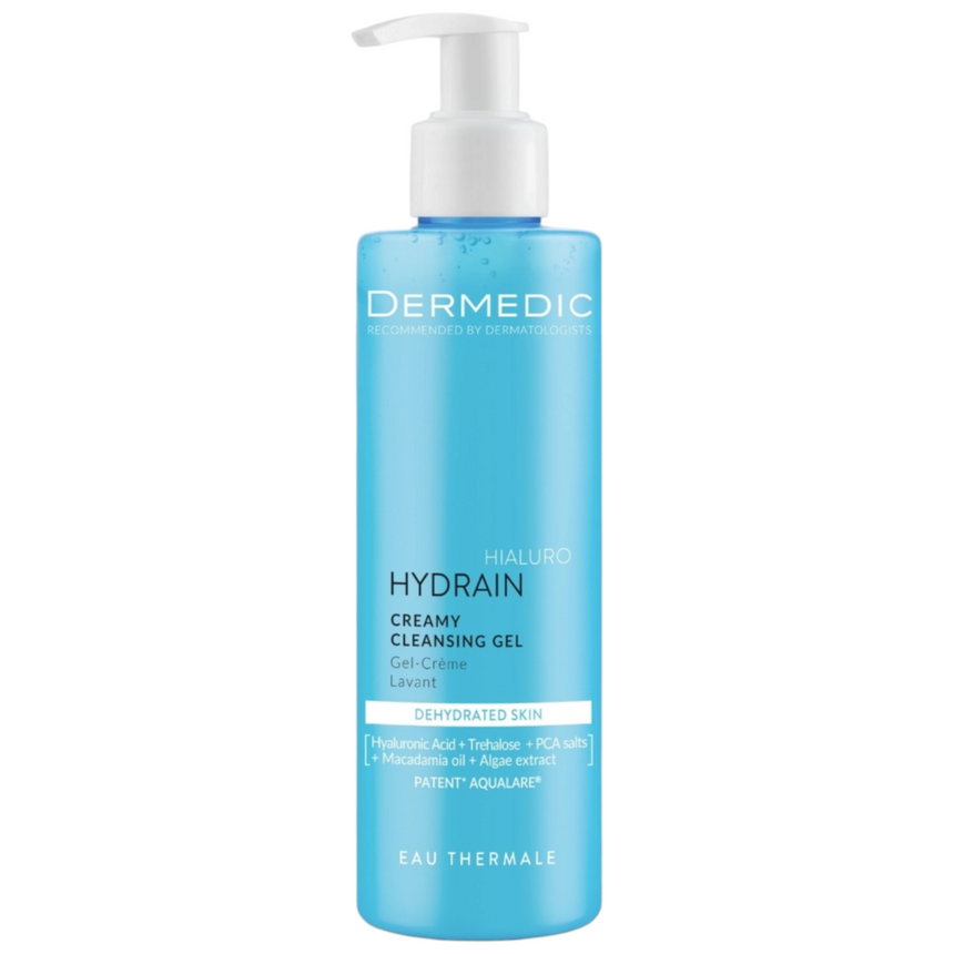 Limpiador en Gel Dermedic Hydrain Creamy Cleansing Gel 200ml