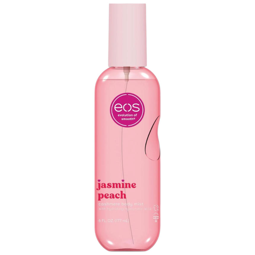 Spray Corporal de Cashemira y Melocotón EOS Cashmere Jasmine Peach Body Mist 177ml