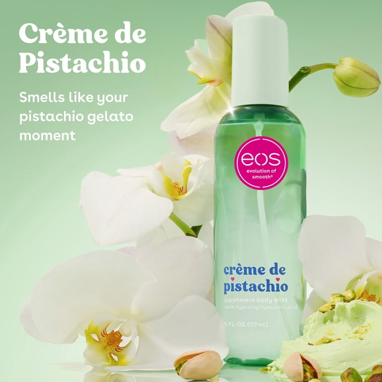 Spray Corporal de Pistacho EOS Cashmere Pistachio Body Mist 177ml