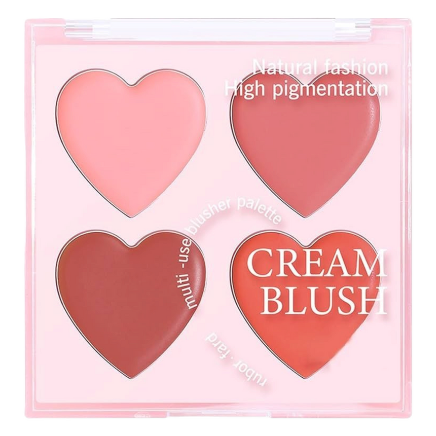 Rubor en Crema Ushas Cream Blush