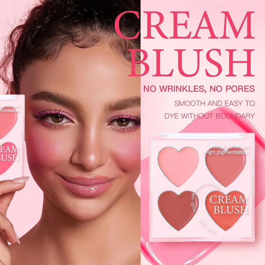 Rubor en Crema Ushas Cream Blush