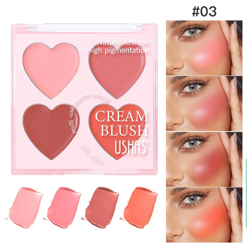 Rubor en Crema Ushas Cream Blush
