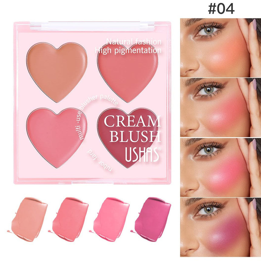 Rubor en Crema Ushas Cream Blush