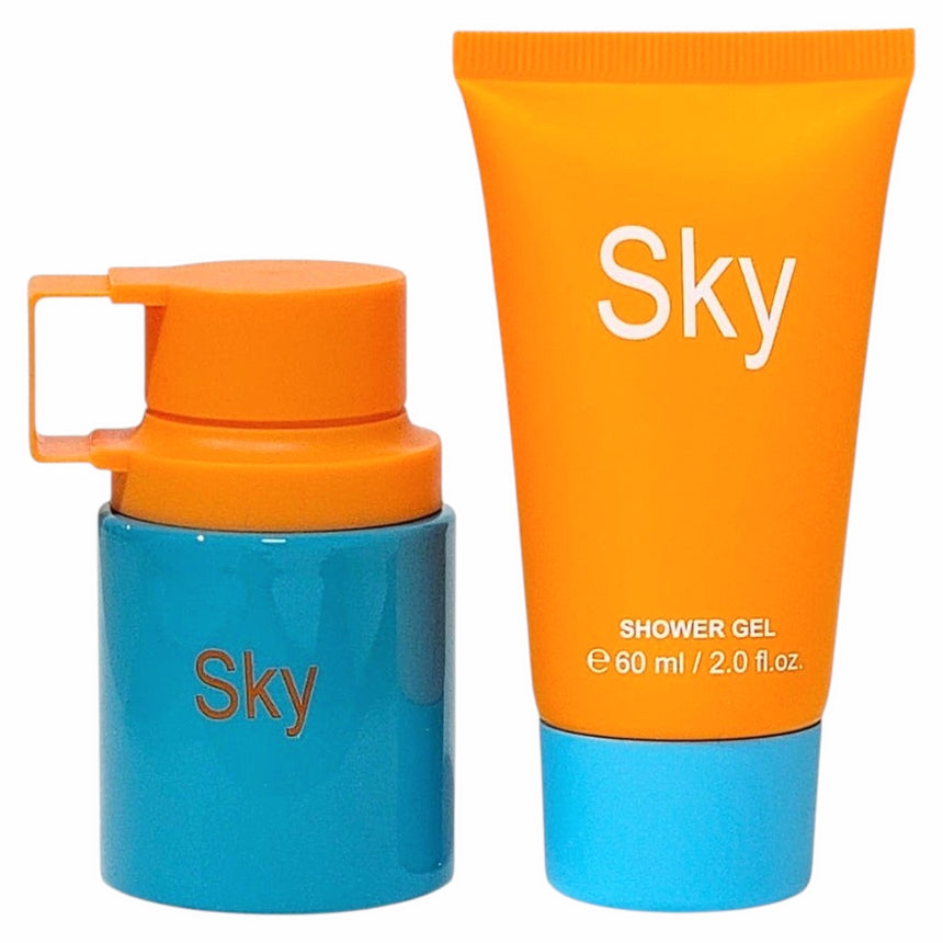 Dúo de Perfume y Gel de Ducha Perfume & Shower Gel Sky