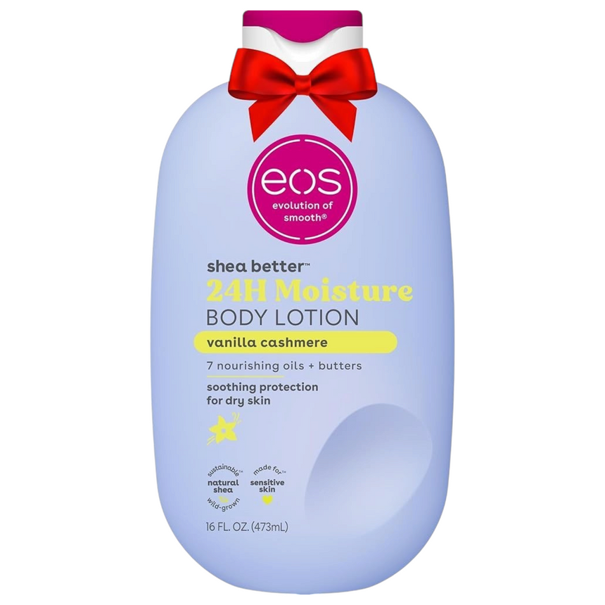 Loción Corporal EOS Shea Better Pumkin Chai 24h Moisture Body Lotion 473ml