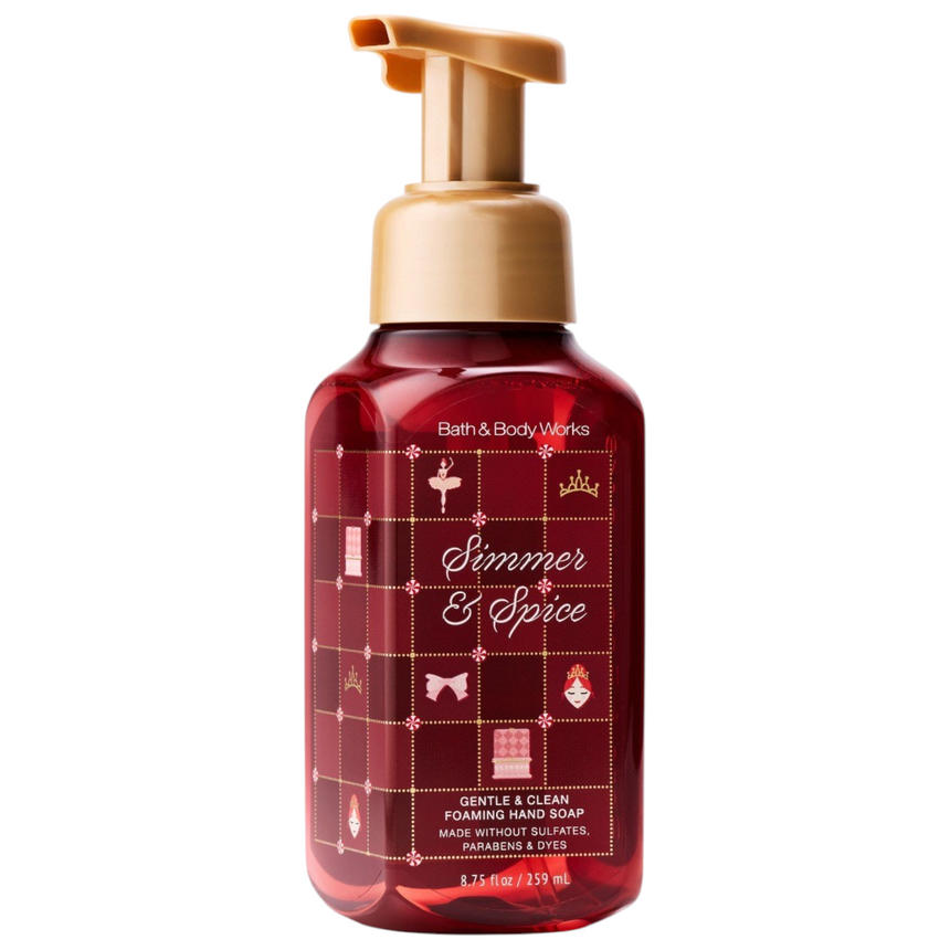 Jabón Bath & Body Simmer & Alice Foaming Gel Hand Soap 259ml