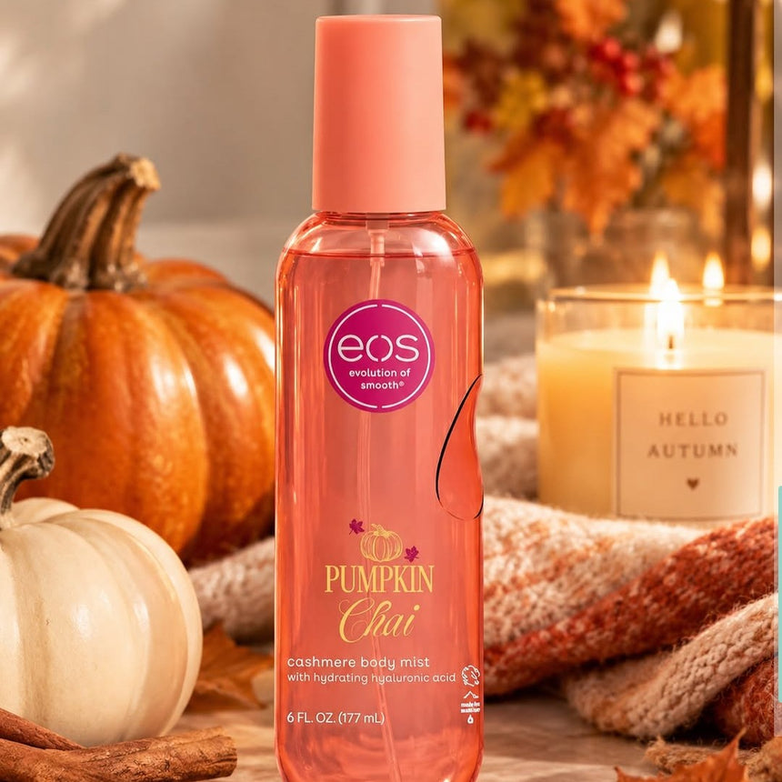 Spray Corporal de Calabaza y Chai EOS Cashmere Pumpkin Chai Body Mist 177ml