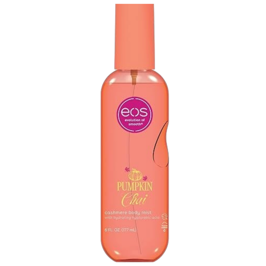Spray Corporal de Calabaza y Chai EOS Cashmere Pumpkin Chai Body Mist 177ml