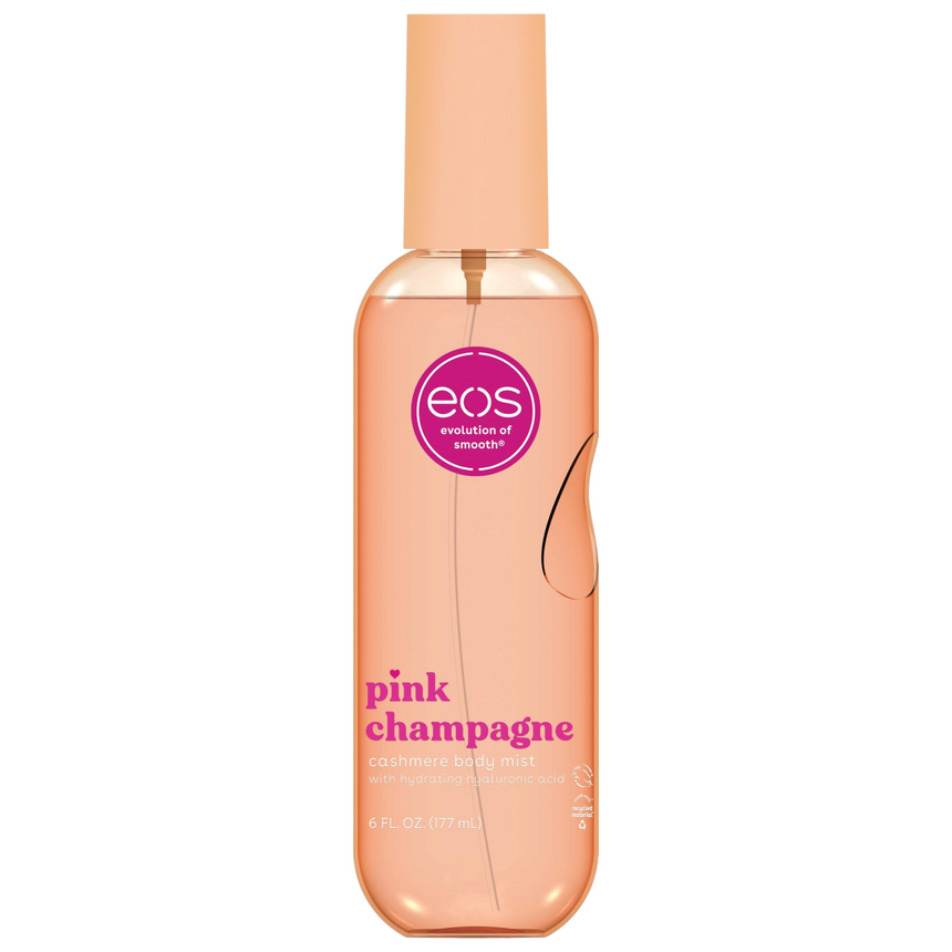 Spray Corporal de Champagna Rosa EOS Pink Champagne Chai Body Mist 177ml