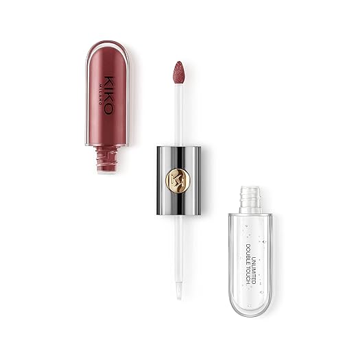 Labial 2 en 1 Kiko Milano Unlimited Double Touch Lipstick
