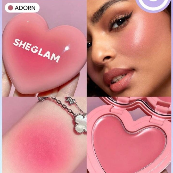 Rubor en Crema She Glam Playing Cupid Cream Blush