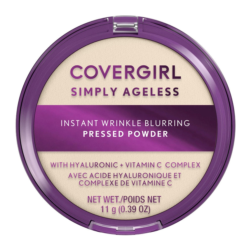 Polvos Antiedad Covergirl Simply Aheless Instant Wrinkle Blurring Pressed Powder