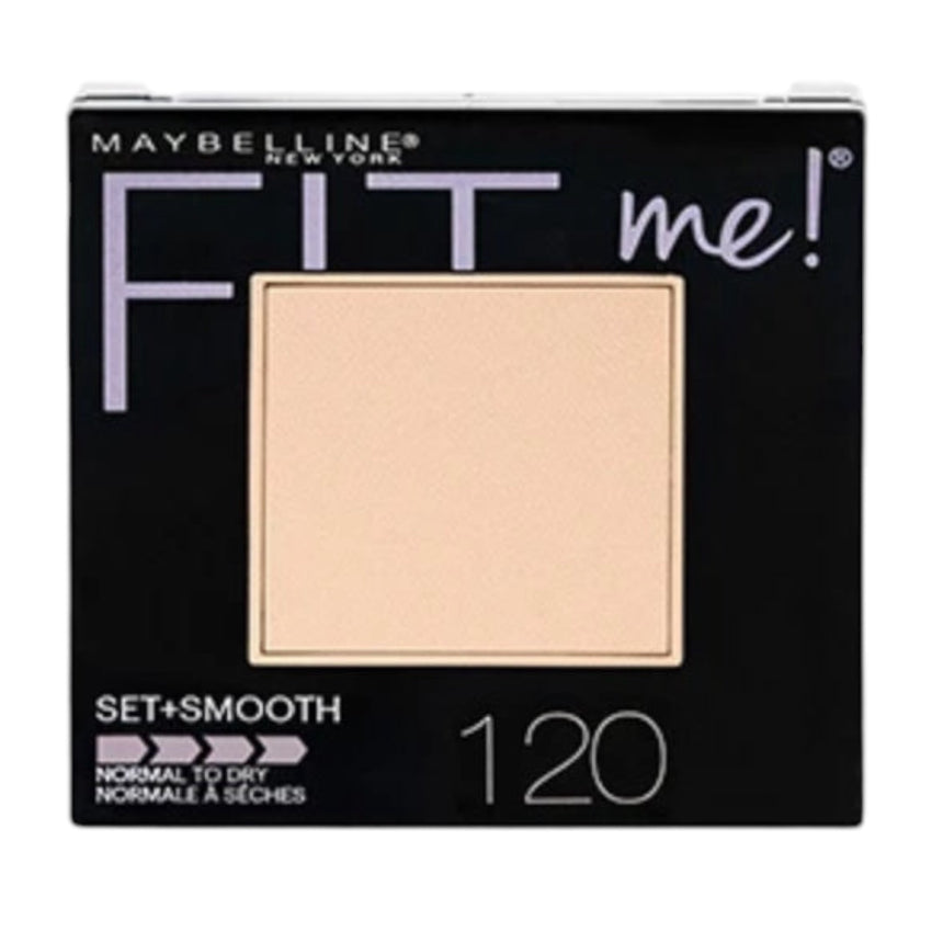 Polvos Maybelline Fit Me Set Smooth (Envío gratis)