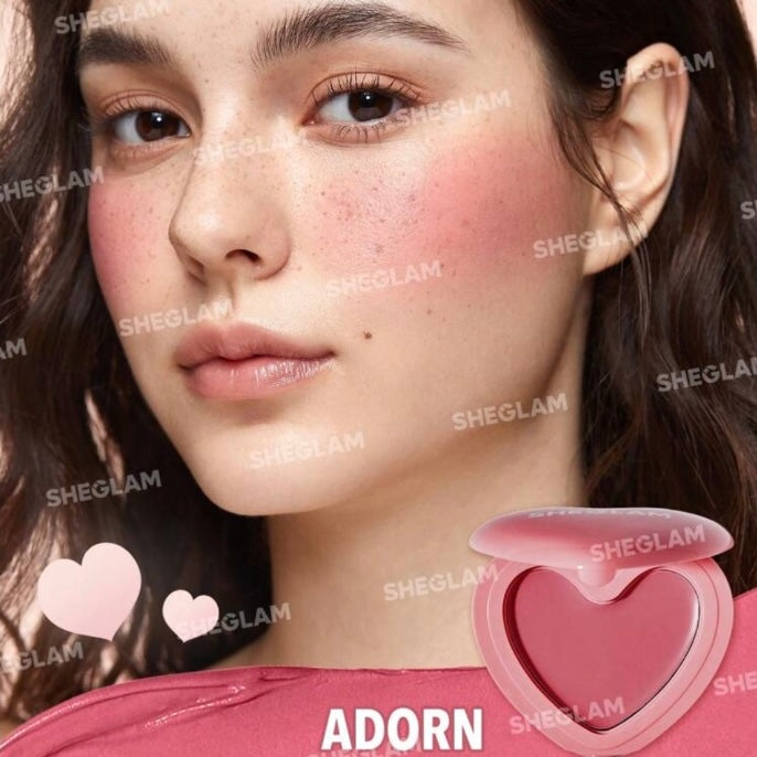 Rubor en Crema She Glam Playing Cupid Cream Blush