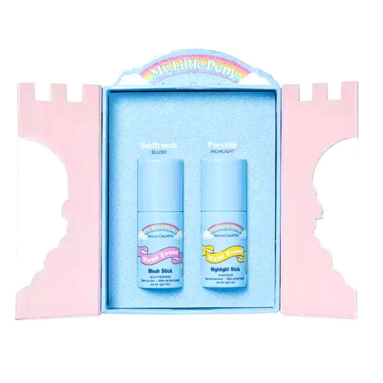 Set de Rubor e Iluminador Beauty Creations My Little Pony Blush & Highlight Set