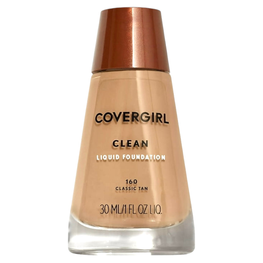 Base Covergirl Clean Liquid Foundation