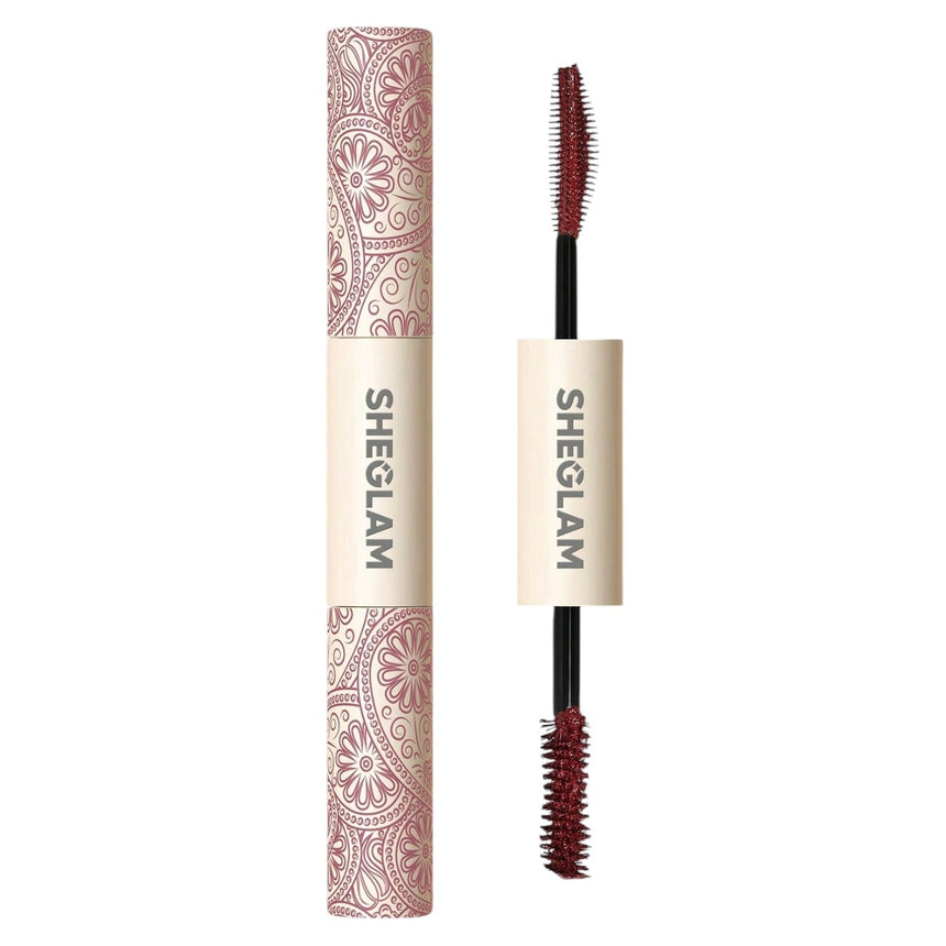 Máscara de Pestañas Sheglam Waterproof Burgundy