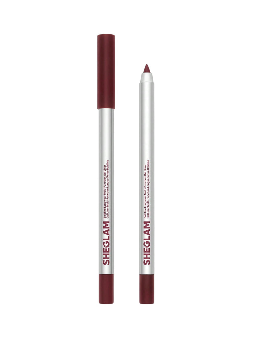Delineador en Gel Sheglam Boldline Burgundy