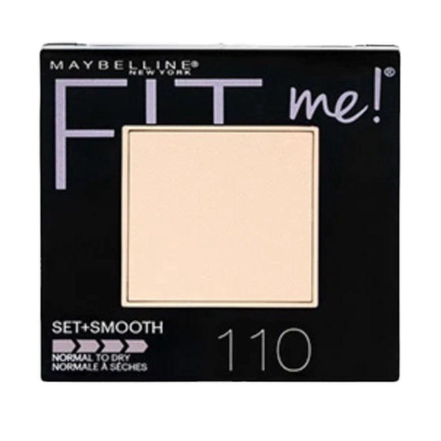 Polvos Maybelline Fit Me Set Smooth (Envío gratis)