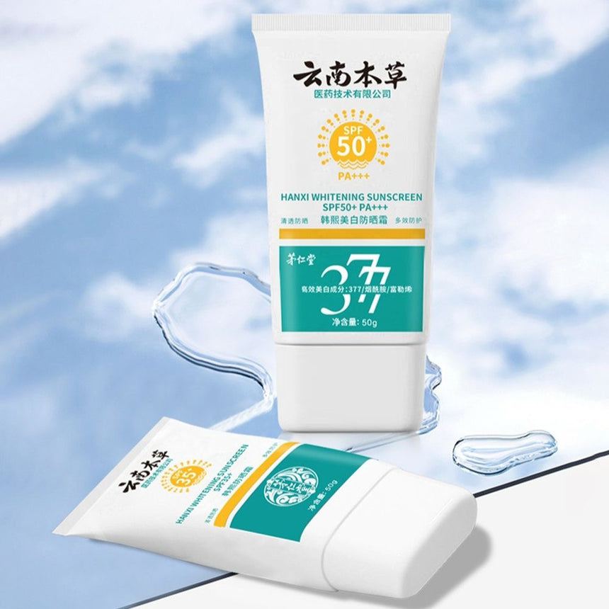 Protector Solar Hanxi Whitening Sunscreen 35spf