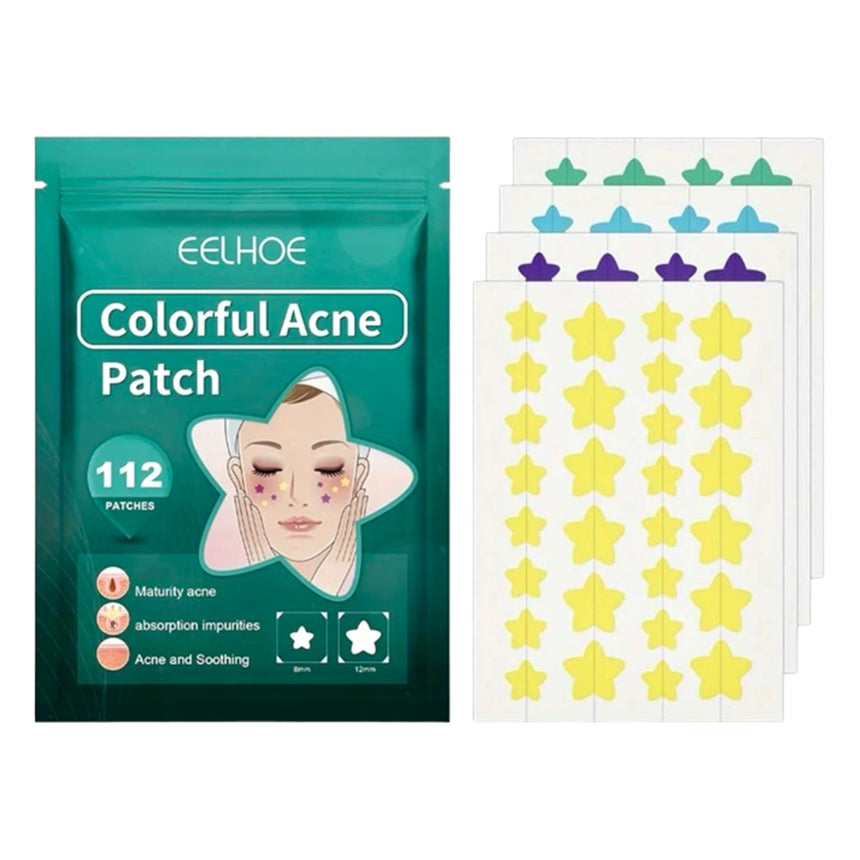 Parches para Acné Eelhoe Colorful Acne Patch