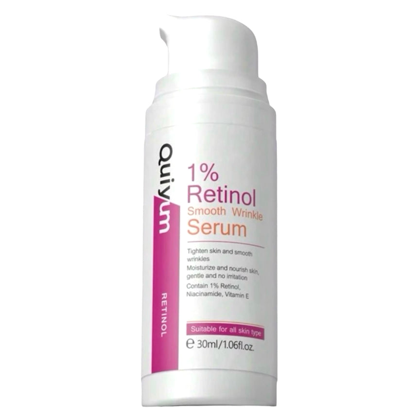 Serum de Retinol Quiyum 1% Retinol Smooth Wrinkle Serum