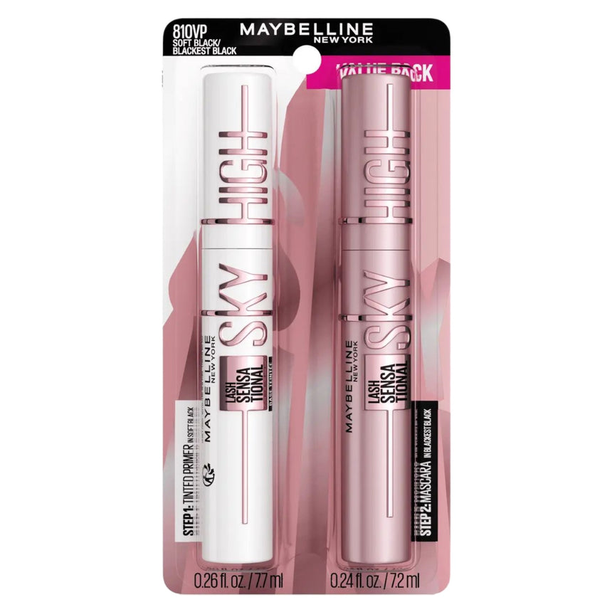 Dúo de Máscara Maybelline Lash Sensational Sky High más Mascara