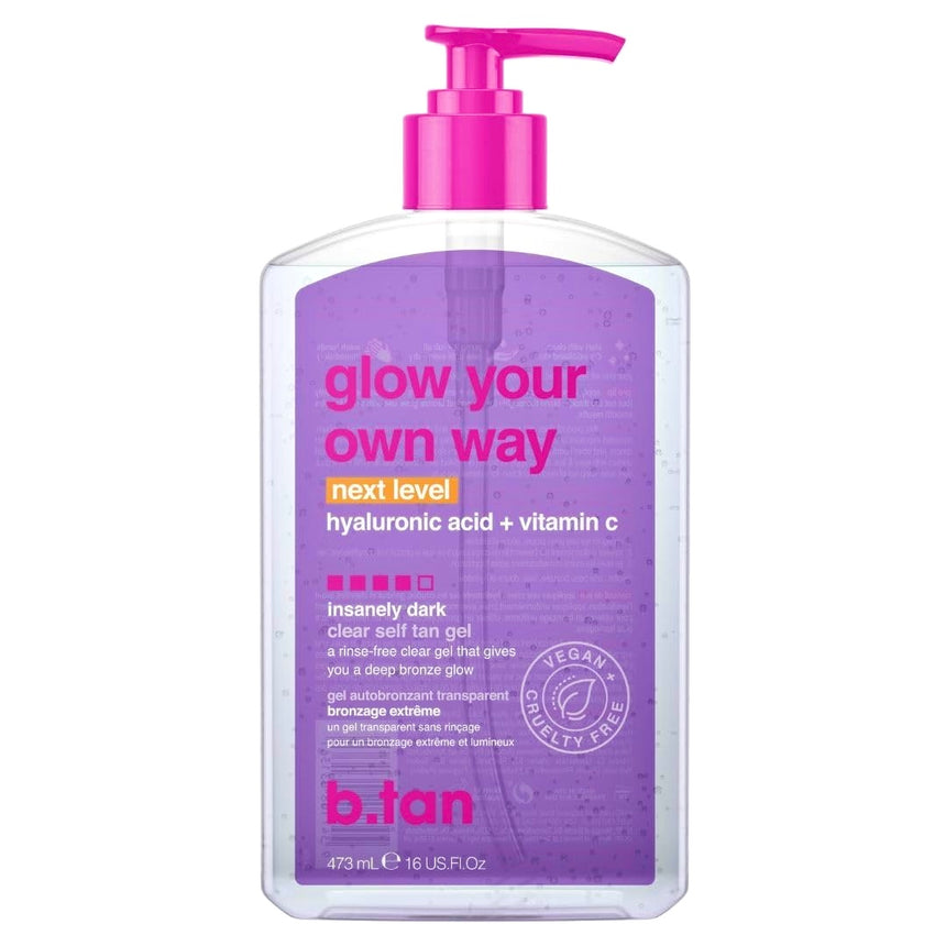 Gel Autobronceador Transparente BTan Glow Your Way