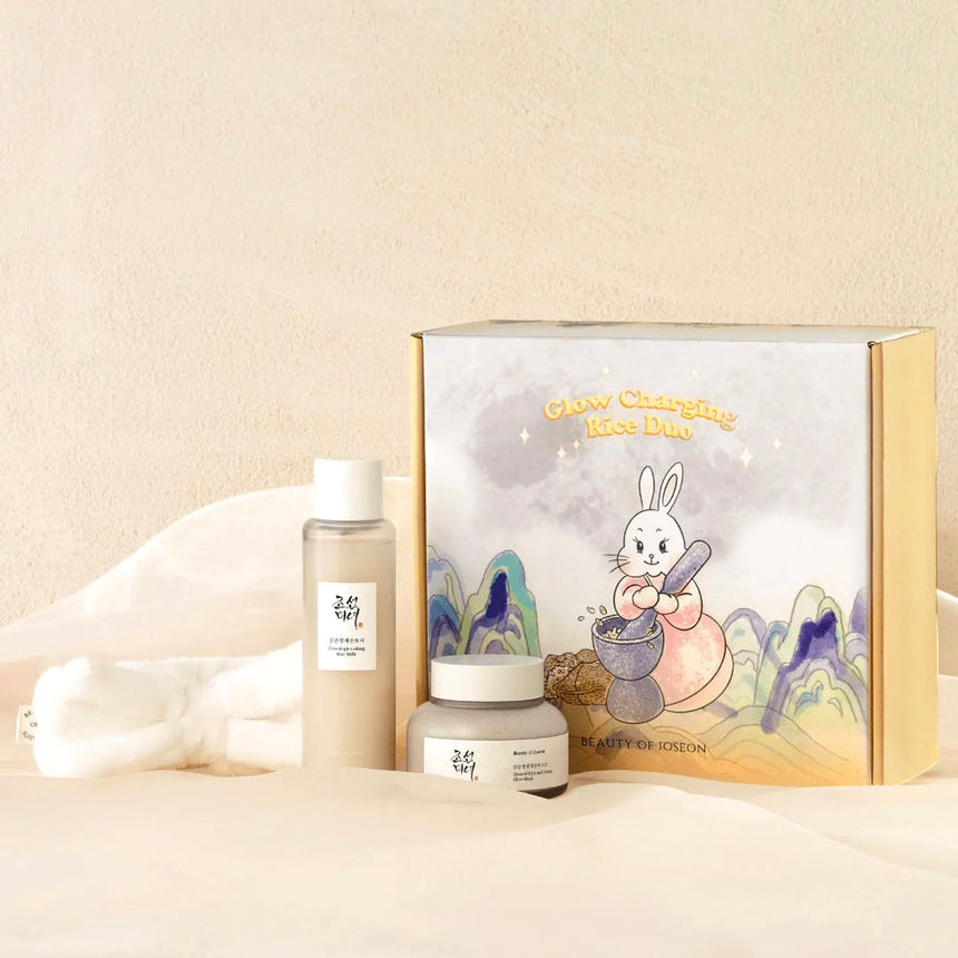 Dúo de Skincare Beauty of Joseon Glow Charging Rice Duo