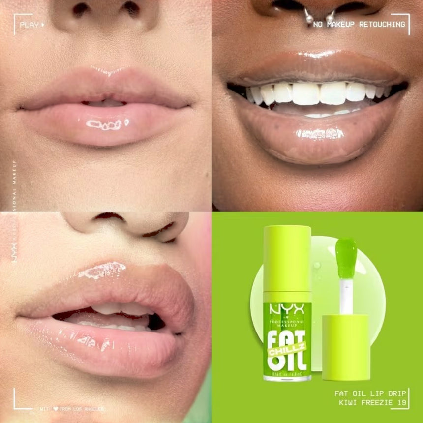 Al por Mayor Aceite Labial Nyx Fat Oil Chillz