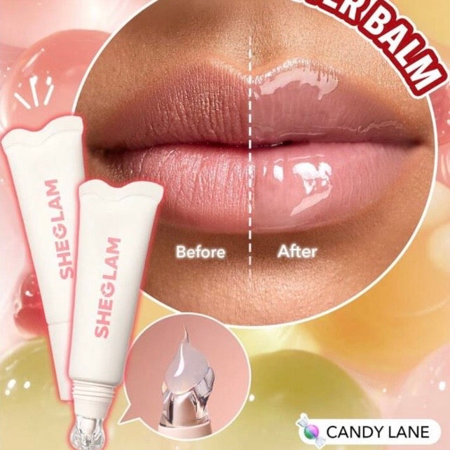 Bálsamo Labial She Glam Lip Butter Balm