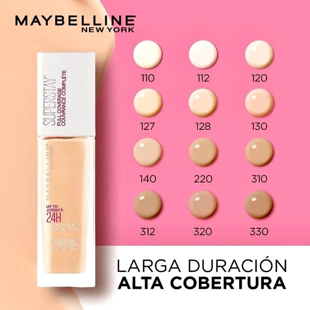 Base Maybelline Superstay Full Coverage 24h