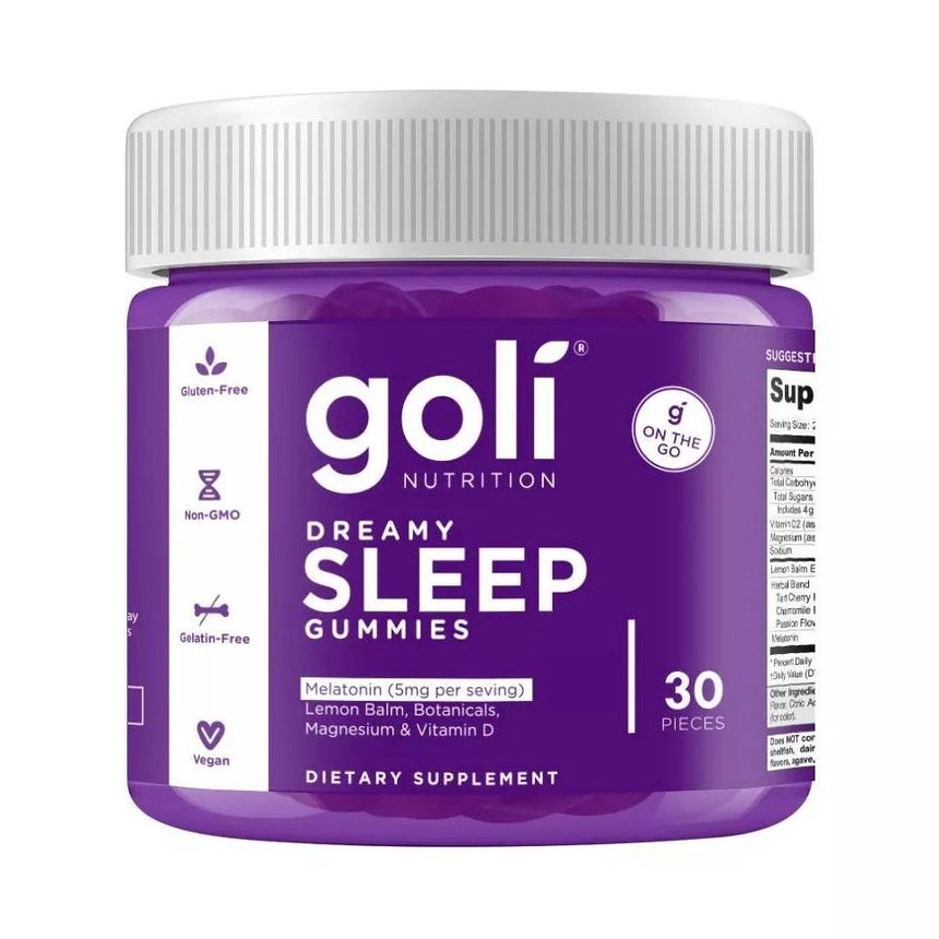 Al por Mayor Gomitas de Melatonina Goli Nutrition Dreamy Sleep Vegan Multivitamin Gummies