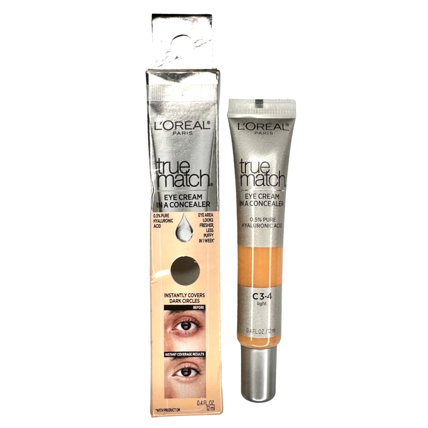 Corrector de Ojos L’Oréal True Match Eye Cream Concealer (Envío gratis)