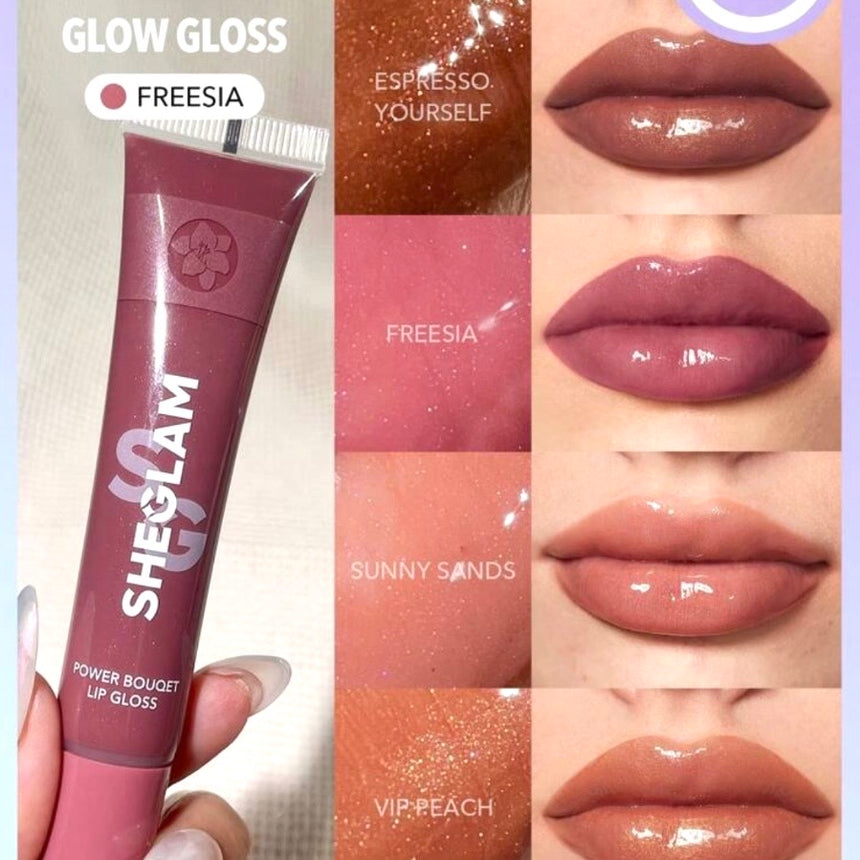 Lipgloss She Glam Glow Gloss