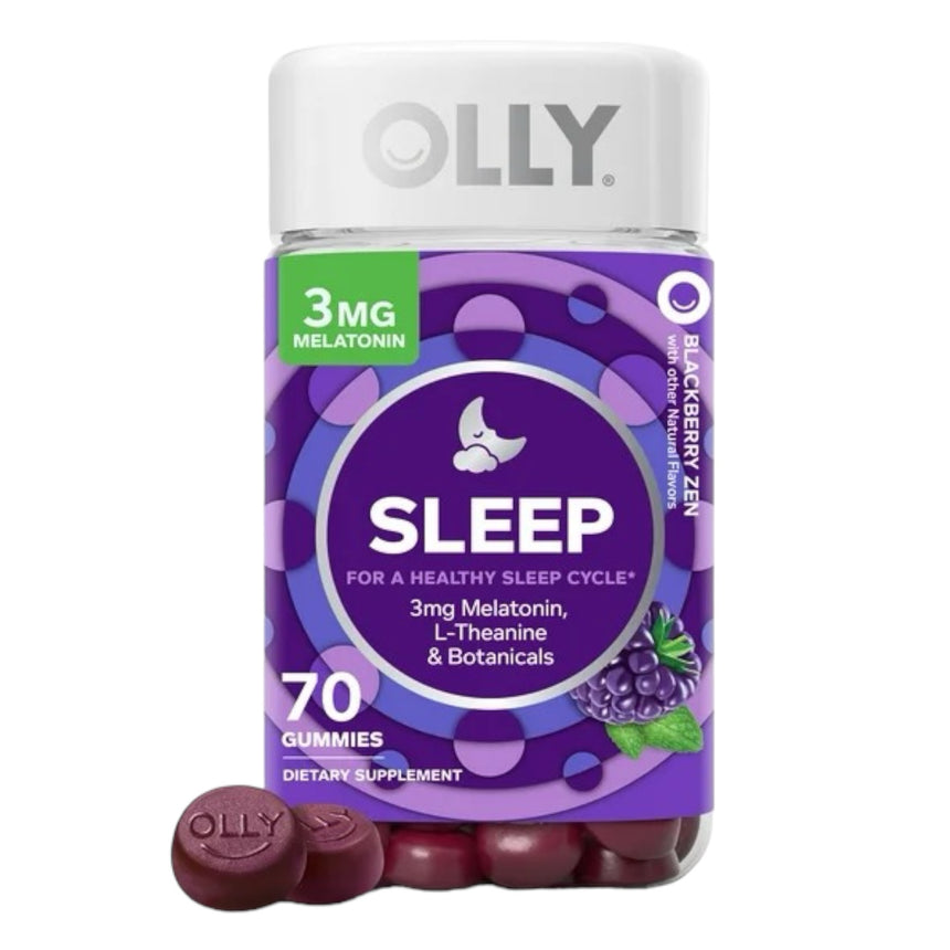 Gomitas para Dormir Olly Sleep (70uni)